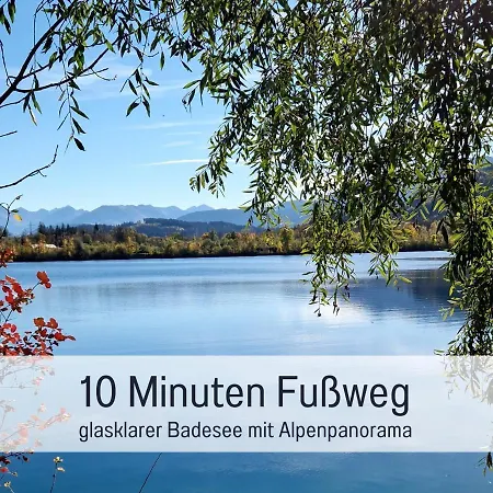 Bergliebe - Talstation Apartment Blaichach