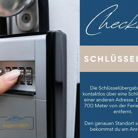 Apartment Bergliebe - Talstation *